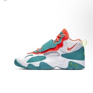 Nike Air Speed Turf GS 'Bright Turquoise' Youth Sneakers
